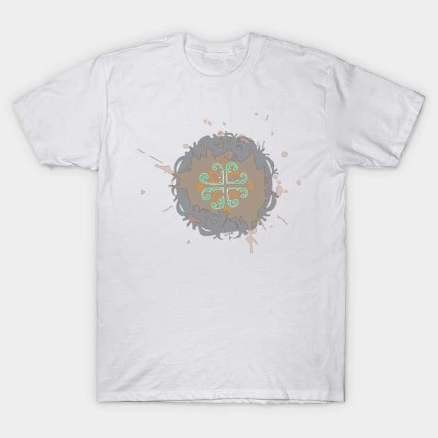 Ornament T-Shirt by dddesign